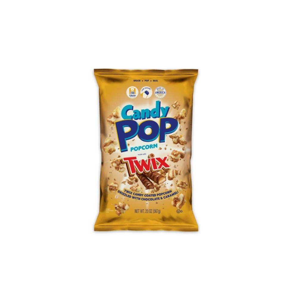 CANDY POP POPCORN *TWIX* 149g