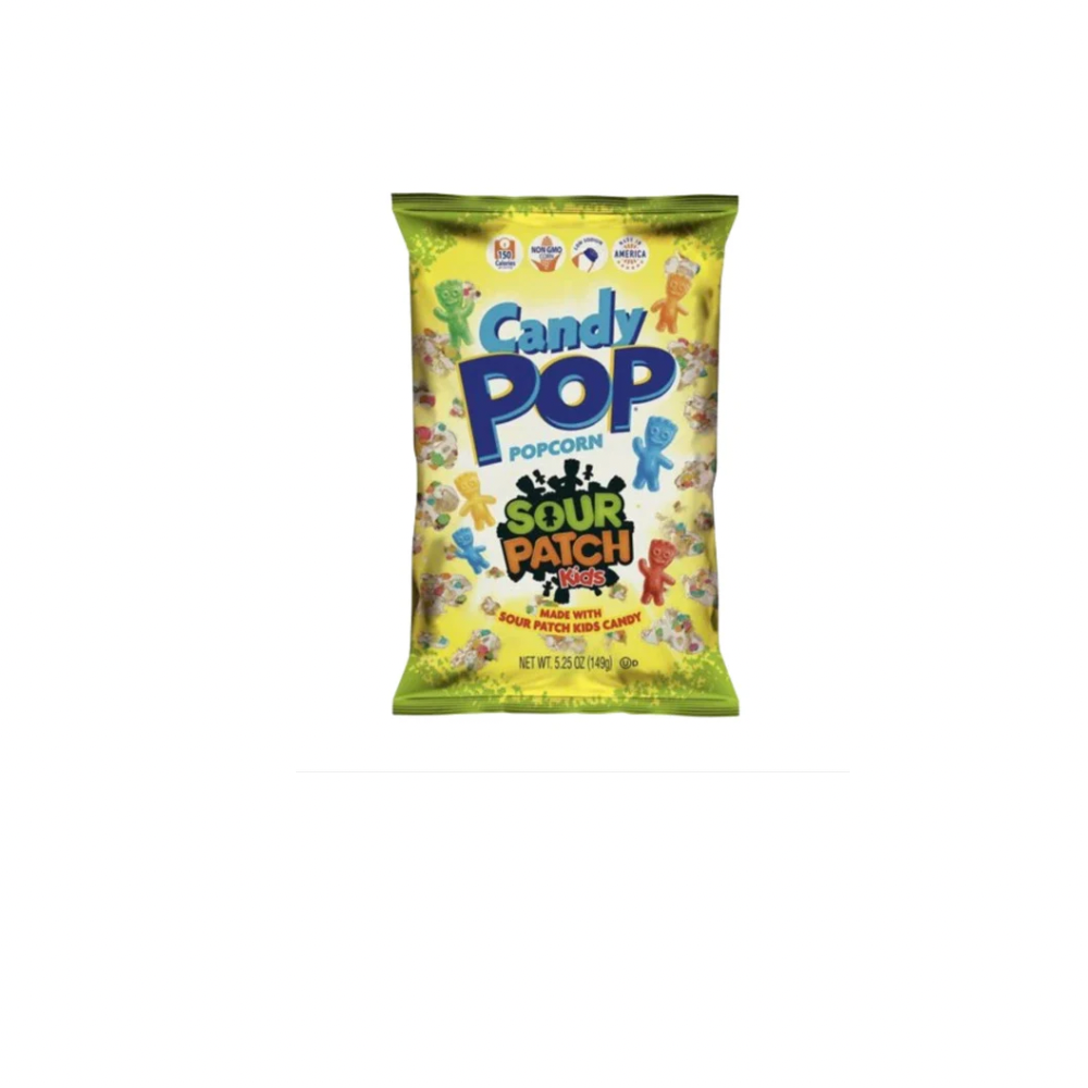 CANDY POP POPCORN*SOUR PATCH*