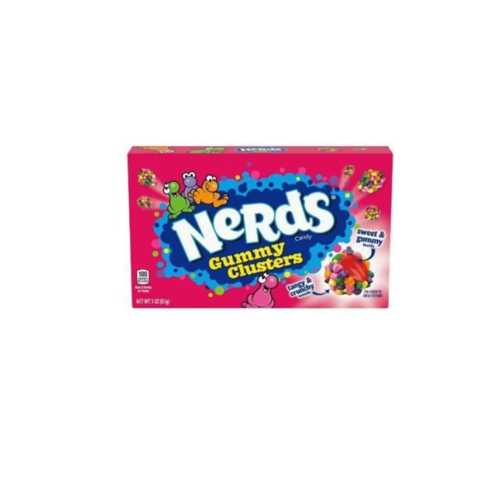 NERDS GUMMY CLUSTERS 85g