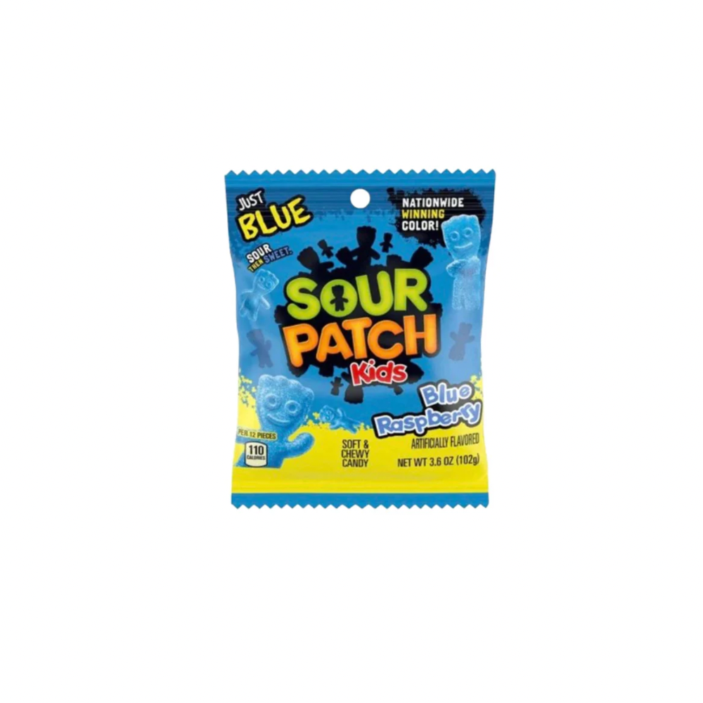 SOUR PATCH *BLUE RASPBERRY*