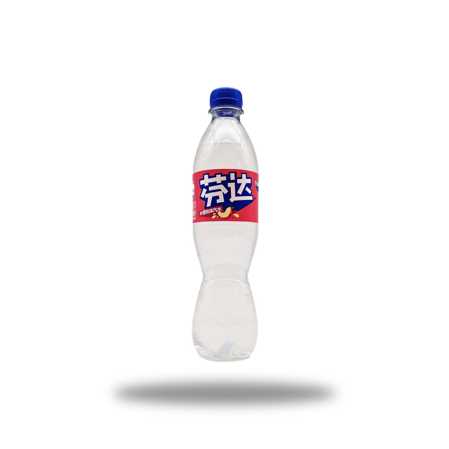 FANTA CHINA BOTTLE *WHITE PEACH* 500ml